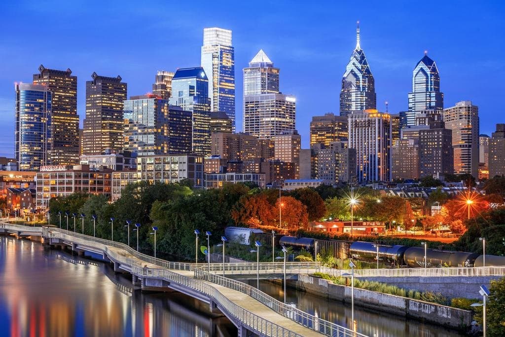 Greater Philadelphia skyline